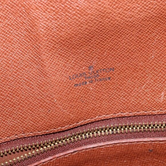 LOUIS VUITTON Monogram Saint Cloud GM Shoulder Bag M51242 LV Auth ep11423 - Picture 10 of 16